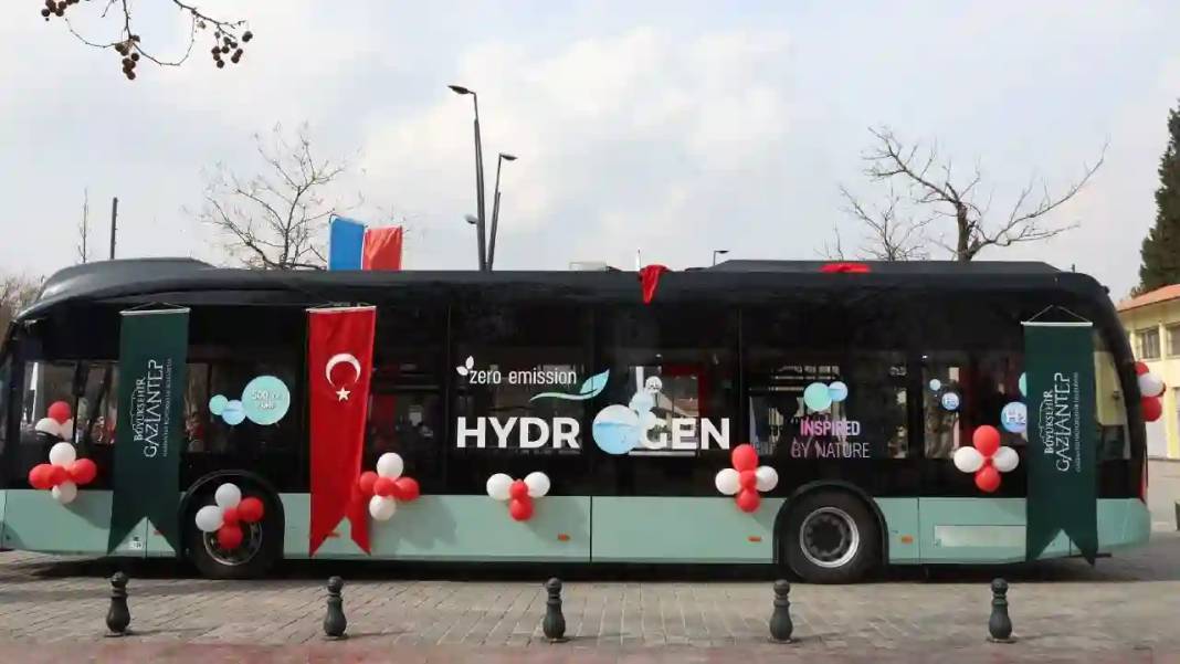 Gaziantep'te Toplu Ulaşımda Dev Adımlar! 1